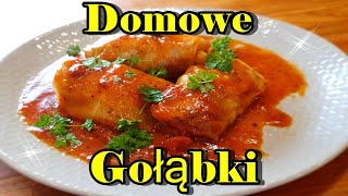 Domowe gołąbki w sosie pomidorowym 🕊😁👩‍🍳 [upl. by Angil]