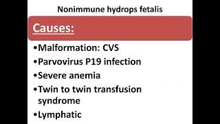 hydrops fetalis 2 [upl. by Cranford]