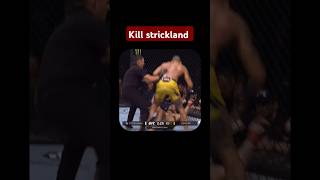 Strickland vs Perieria Tarantino Style khabibnurmagomedovufc ufc ufcpresident mma [upl. by Flavius]