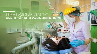 FAKULTÄT FÜR ZAHNHEILKUNDE  Semmelweis Universität [upl. by Yrtnahc]