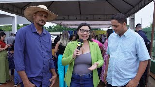 Prefeitos Ginao da Saúde e Ronaldo Delazai prestigiam inauguração do novo Ciretran em Alta Floresta [upl. by Gatian]