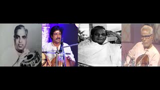 Dr M BalamuralikrishnaChalakudyNMavelikkaraKKNairThripunithuraNRadhakrishnan live concert 1984 [upl. by Bunde550]