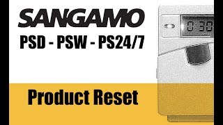 Sangamo Powersaver  Product reset [upl. by Norbie587]