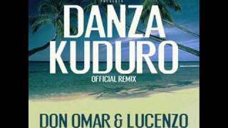 Danza Kuduro Remix  Don Omar Ft Daddy Yankee y Arcangelwmv [upl. by Yenattirb]