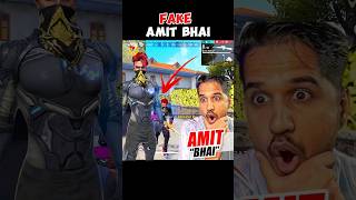 Fake Amit bhai desi gamers সেজে Solo vs squad 😱 [upl. by Ewen]