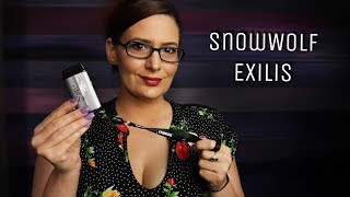 SnowWolf Exilis Rebuildable Pod System  Review [upl. by Ardnaid]