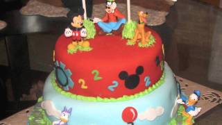 Mickey Clubhouse Cake [upl. by Cornia619]