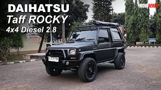 Review Daihatsu Taft Rocky 4x4 Diesel 28  Manual 1991  MOBI SEKEN [upl. by Hagile]