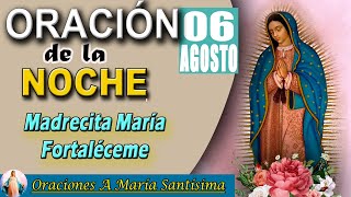 oración de la noche de hoy Martes 06 De Agosto 2024  Hebreos 1312 [upl. by Kemeny]