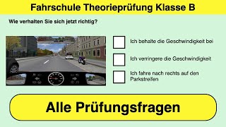 🚘 Führerschein Theorieprüfung Alle Fragen amp Antworten🚦2024 [upl. by Atteve385]