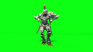 Sentinel Cluck Stut front 4k green screen [upl. by Junina300]