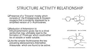 Artemisinin [upl. by Madelene]