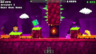 Geometry Dash  Fingerdash 100 [upl. by Loggia]