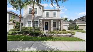 Waterfront Summerport Windermere Florida  4162 Blue Major Dr [upl. by Ellek126]