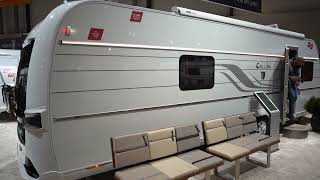 Luxury Slide out caravan TABBERT CELLINI 750 model 2023 [upl. by Denis]