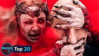 Top 20 Most Brutal Over the Top Deaths in the MCU [upl. by Nigrom]