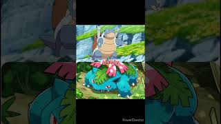 Venusaur vs blastoise full comparison [upl. by Scheck]