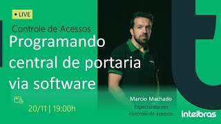 Como configurar a central de portaria via software [upl. by Avraham137]