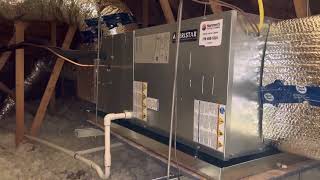 Ameristar air handler with American Standard condenser [upl. by Barris]