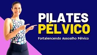 PILATES PÉLVICO EM PÉ PARA FORTALECIMENTO DO ASSOALHO PÉLVICO Tratamento da incontinência urinária [upl. by Carri88]