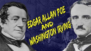 Curators Crypt  Episode 111 Edgar Allan Poe Contacts Washington Irving [upl. by Enomyar]