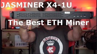 Jasminer X41U  The Best Ethereum Miner  7 Day Earnings Setup Review [upl. by Simpkins]