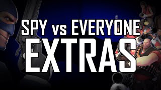 Spy Psychology  Spy vs Everyone EXTRAS [upl. by Eronaele]