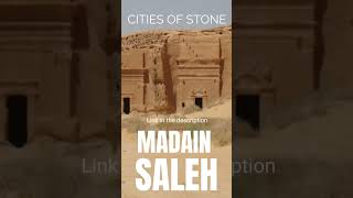 Cities of Stone Madain Saleh shorts [upl. by Lattie]