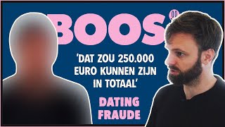 Nederlandse Tinder Swindler licht vrouwen op voor duizenden euro’s en komt tot inkeer  BOOS S11E10 [upl. by Sasnett]