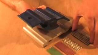 M POWER PRECISION SHARPENING SYSTEM  DMT PSS1 [upl. by Nosrac]