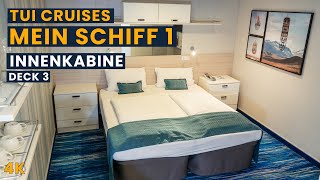 TUI Cruises  Mein Schiff 1  Innenkabine [upl. by Nonnair]