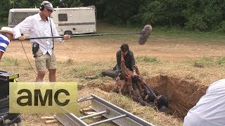 Making of Episode 407 The Walking Dead Dead Weight [upl. by Chloette]