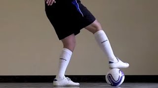 Learn PUSKAS SKILL  Football soccer skills [upl. by Hertha]