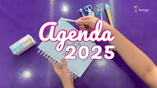 Agenda Lumos Criativa 2025 [upl. by Reniti55]