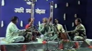 Pandit Ulhas Kashalkar Raga Yaman Tabla Taalyogi Pandit Suresh Talwalkar [upl. by Suirradal]