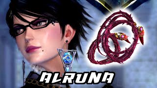 Bayonetta 2  Alruna《Moveset》 [upl. by Shermy944]