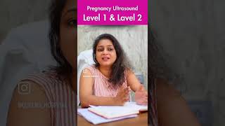 Pregnancy ultrasound LEVEL 1 amp LEVEL 2 [upl. by Ynnav]