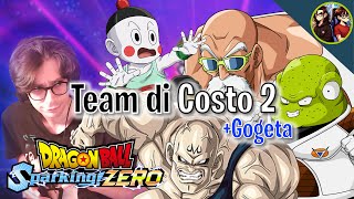 Team di Costo 2 Potenziato da Gogeta Super  Sparking Zero ITA [upl. by Furmark]