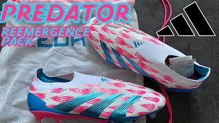 Adidas Predator 30 Elite Laceless  Reemergence Pack  Paulo Dybala amp Gabriel Jesus Boot [upl. by Fontana]