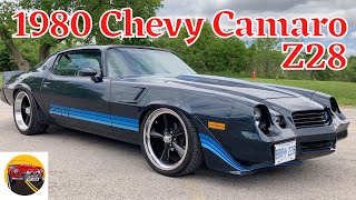 1980 Chevy Camaro Z28  Restomod with Gear Drive [upl. by Roselani435]