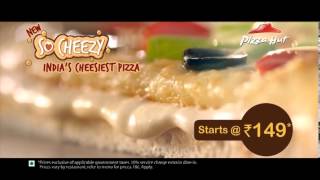 So Cheezy Indias Cheesiest Pizza [upl. by Yetta]