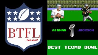 Tecmo Super Bowl  Best Tecmo Bowl Highlights [upl. by Sprague387]