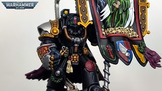 Dark Angels Terminator Ancient  Warhammer 40k [upl. by Nitram129]