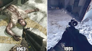 ALL OG VORKUTA Prison Break Incident References In CALL OF DUTY BLACK OPS 6 19631991 [upl. by Steinke]