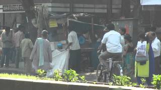 Marve Road Malad West Mumbai Maharashtra India 2nd February 2012 [upl. by Ruthi487]