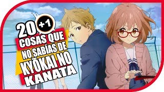 201 Cosas Que No Sabías De Kyoukai No Kanata [upl. by Ermanno]