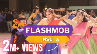 Flashmob  North South University [upl. by Nibur]