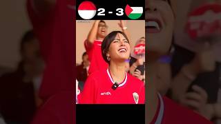 Indonesia VS Palestina  Imaginary Friendly Match 2024  football shorts highlights [upl. by Alvan]