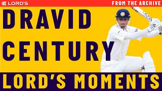 Rahul Dravids 2011 Test Century  Match Highlights  Lords [upl. by Nagar]