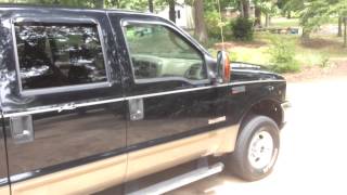 04 F250 Stacks and SCT Livewire TS Rolling Coal [upl. by Aldous]